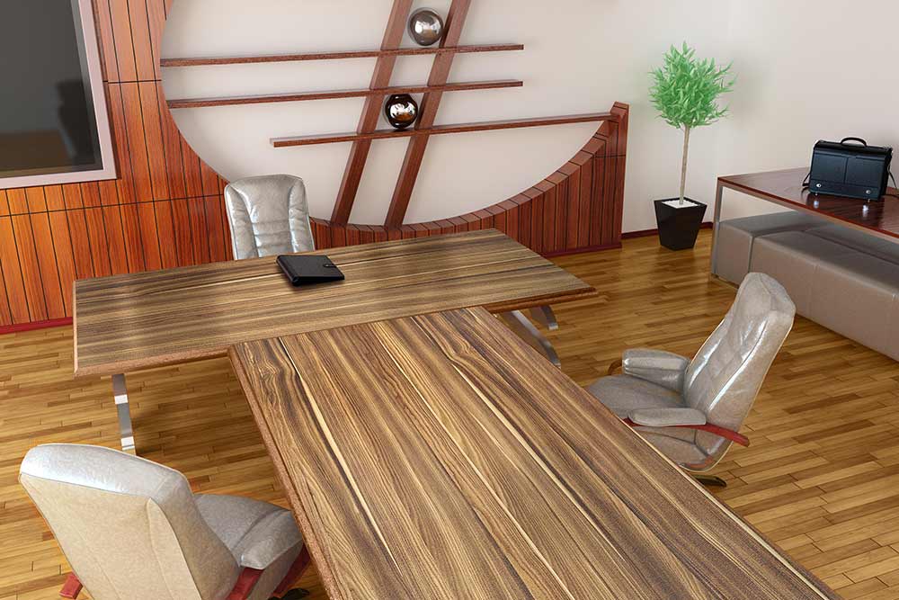 High Quality Veneers for Conference Room by Decowood
