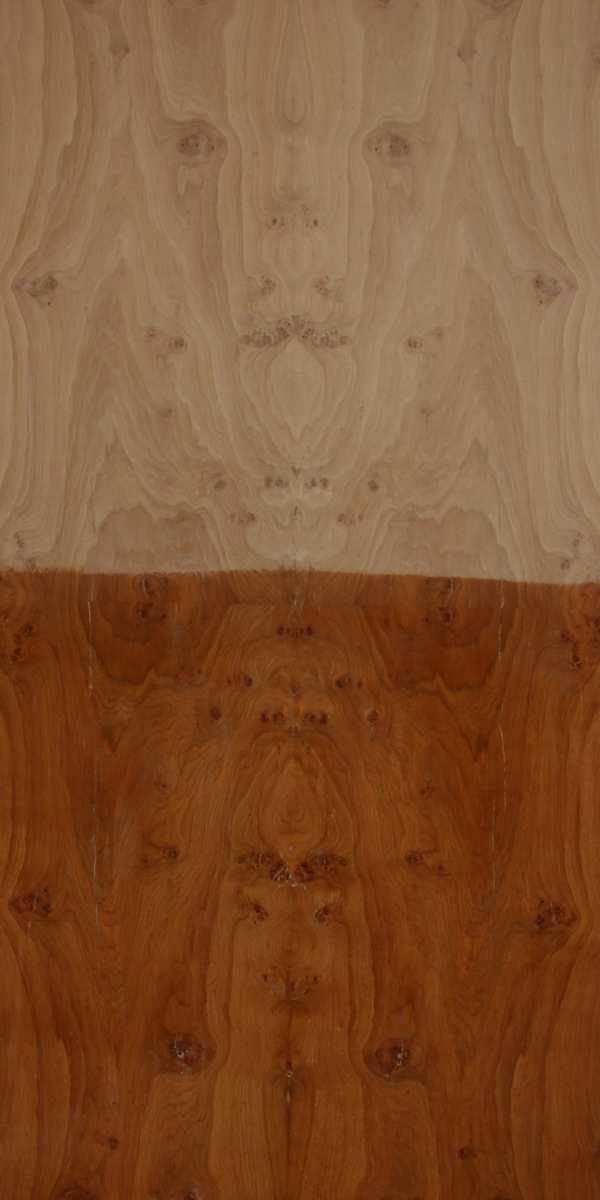 Natural Oak Cluster Wood Veneer by Decowood